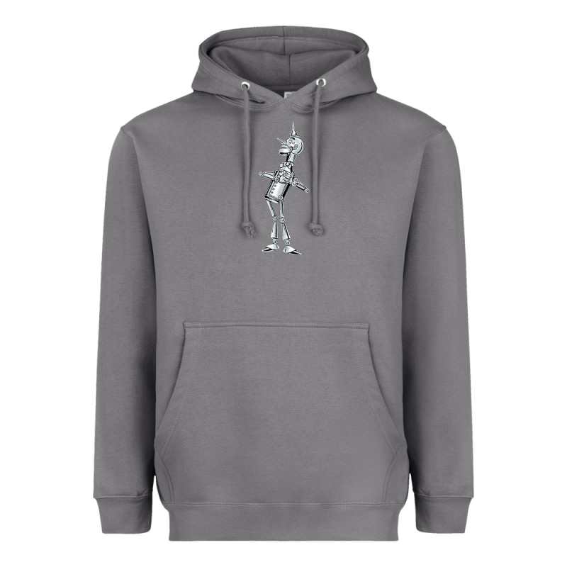 Vintage Wizard Of Oz Tinman Heavyweight Hoodie by DesignPulse | Teevron