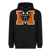 Black mercer bears Heavyweight Hoodie - DesignPulse