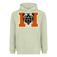 Matcha mercer bears Heavyweight Hoodie - DesignPulse