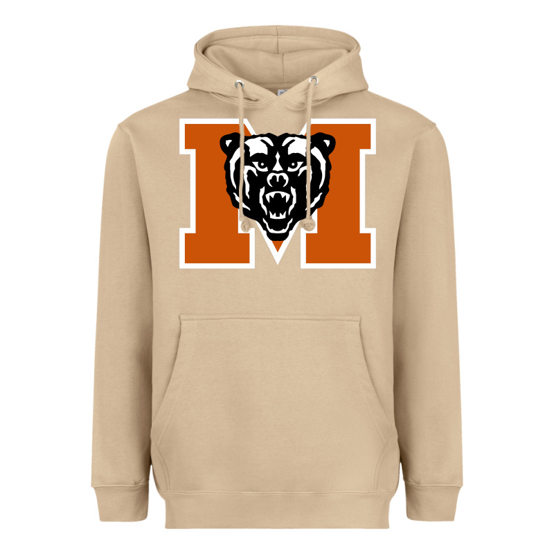 Mercer Bears Heavyweight Hoodie by DesignPulse | Teevron