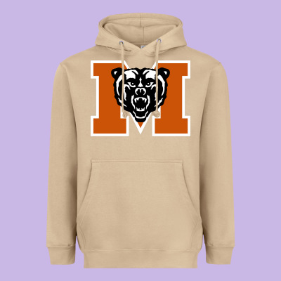 Mercer Bears Heavyweight Hoodie Designed By Designpulse