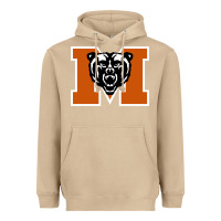 Mushroom mercer bears Heavyweight Hoodie - DesignPulse