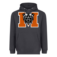 Smoke mercer bears Heavyweight Hoodie - DesignPulse