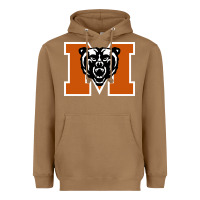 Toasted Coconut mercer bears Heavyweight Hoodie - DesignPulse