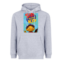 Heather Grey Sid The Science Kid for friend Heavyweight Hoodie - DesignPulse