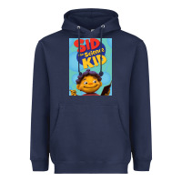 Navy Sid The Science Kid for friend Heavyweight Hoodie - DesignPulse