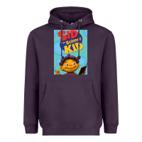 Plum Sid The Science Kid for friend Heavyweight Hoodie - DesignPulse