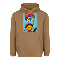 Toasted Coconut Sid The Science Kid for friend Heavyweight Hoodie - DesignPulse