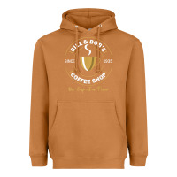 Meerkat bill and bob coffee shop aa recovery gift t shirt Heavyweight Hoodie - PixelWave