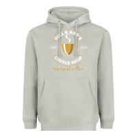 Moon Dust bill and bob coffee shop aa recovery gift t shirt Heavyweight Hoodie - PixelWave