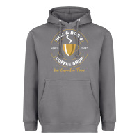 Storm bill and bob coffee shop aa recovery gift t shirt Heavyweight Hoodie - PixelWave