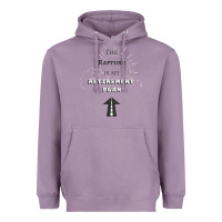 Lavender the rapture is my retirement plan bible heaven jesus Heavyweight Hoodie - PixelWave
