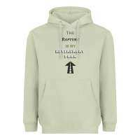 Matcha the rapture is my retirement plan bible heaven jesus Heavyweight Hoodie - PixelWave