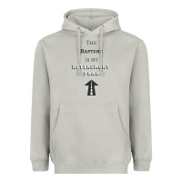Moon Dust the rapture is my retirement plan bible heaven jesus Heavyweight Hoodie - PixelWave