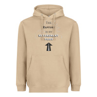 Mushroom the rapture is my retirement plan bible heaven jesus Heavyweight Hoodie - PixelWave