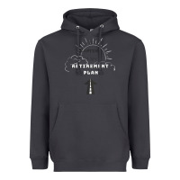 Smoke the rapture is my retirement plan bible heaven jesus Heavyweight Hoodie - PixelWave