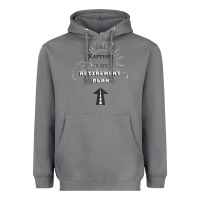 Storm the rapture is my retirement plan bible heaven jesus Heavyweight Hoodie - PixelWave