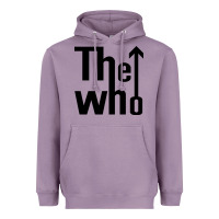 Lavender the,who,the,who,collection Heavyweight Hoodie - PixelWave