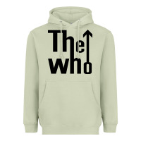 Matcha the,who,the,who,collection Heavyweight Hoodie - PixelWave