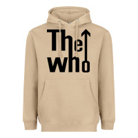 Mushroom the,who,the,who,collection Heavyweight Hoodie - PixelWave
