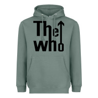 Sage the,who,the,who,collection Heavyweight Hoodie - PixelWave