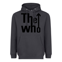 Smoke the,who,the,who,collection Heavyweight Hoodie - PixelWave