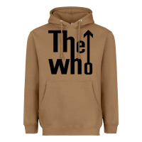 Toasted Coconut the,who,the,who,collection Heavyweight Hoodie - PixelWave