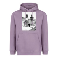 Lavender Thelma And Louise Heavyweight Hoodie - PixelWave