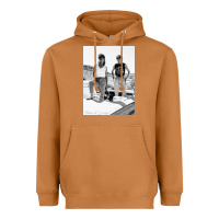 Meerkat Thelma And Louise Heavyweight Hoodie - PixelWave