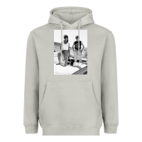 Moon Dust Thelma And Louise Heavyweight Hoodie - PixelWave