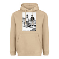 Mushroom Thelma And Louise Heavyweight Hoodie - PixelWave