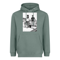 Sage Thelma And Louise Heavyweight Hoodie - PixelWave
