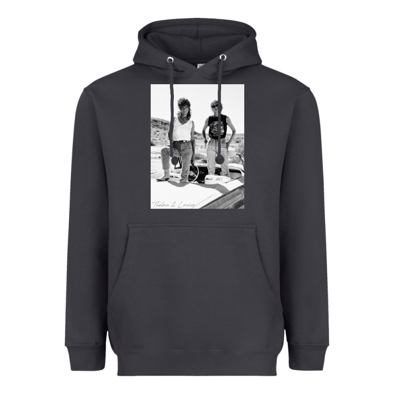 Thelma And Louise Heavyweight Hoodie by PixelWave | Teevron