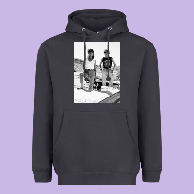 Thelma And Louise Heavyweight Hoodie Designed By Pixelwave