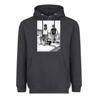 Smoke Thelma And Louise Heavyweight Hoodie - PixelWave