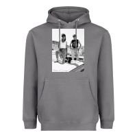 Storm Thelma And Louise Heavyweight Hoodie - PixelWave