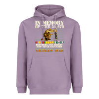 Lavender Vietnam War Veterans US Memorial Day In The Memory Of 58479 38 Heavyweight Hoodie - PixelWave