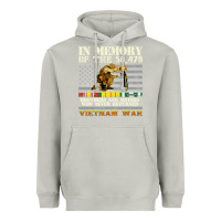 Moon Dust Vietnam War Veterans US Memorial Day In The Memory Of 58479 38 Heavyweight Hoodie - PixelWave