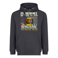Smoke Vietnam War Veterans US Memorial Day In The Memory Of 58479 38 Heavyweight Hoodie - PixelWave