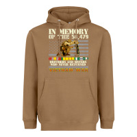 Toasted Coconut Vietnam War Veterans US Memorial Day In The Memory Of 58479 38 Heavyweight Hoodie - PixelWave