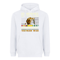 White Vietnam War Veterans US Memorial Day In The Memory Of 58479 38 Heavyweight Hoodie - PixelWave