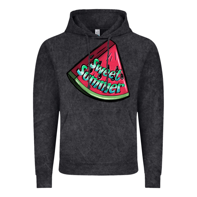 Sweet Summer Watermelon 1 Vintage Hoodie by BundleAndBundleShop | Teevron
