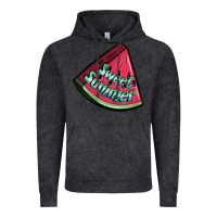 Vintage Arctic sweet summer watermelon 1 Vintage Hoodie - BundleAndBundleShop