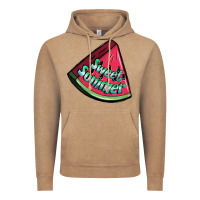 Vintage Coffee sweet summer watermelon 1 Vintage Hoodie - BundleAndBundleShop