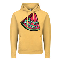 Vintage Mustard sweet summer watermelon 1 Vintage Hoodie - BundleAndBundleShop