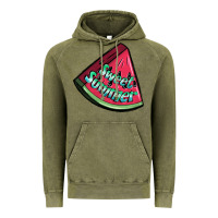 Vintage Olive sweet summer watermelon 1 Vintage Hoodie - BundleAndBundleShop
