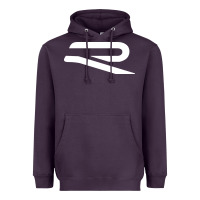 Plum wolsvagen r Heavyweight Hoodie - PixelWave