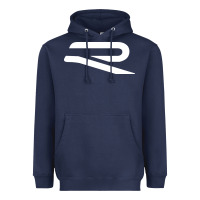 Navy wolsvagen r Heavyweight Hoodie - PixelWave