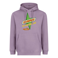 Lavender brawndo the thirst mutilator   idiocracy inspired active Heavyweight Hoodie - PixelWave