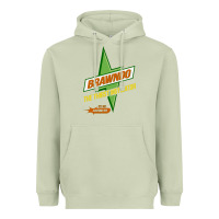 Matcha brawndo the thirst mutilator   idiocracy inspired active Heavyweight Hoodie - PixelWave